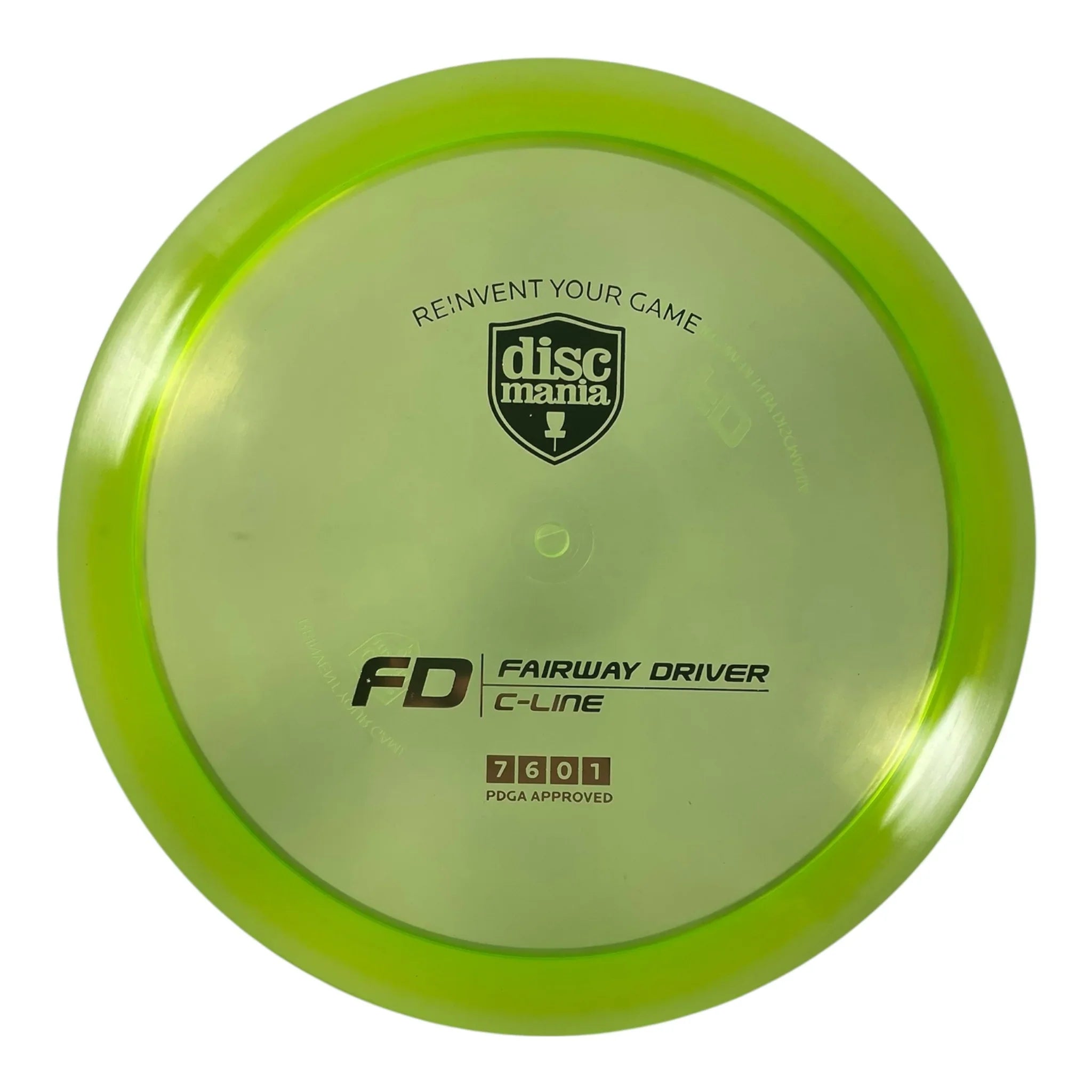 Discmania FD | C-Line | Green/Bronze 173g Disc Golf
