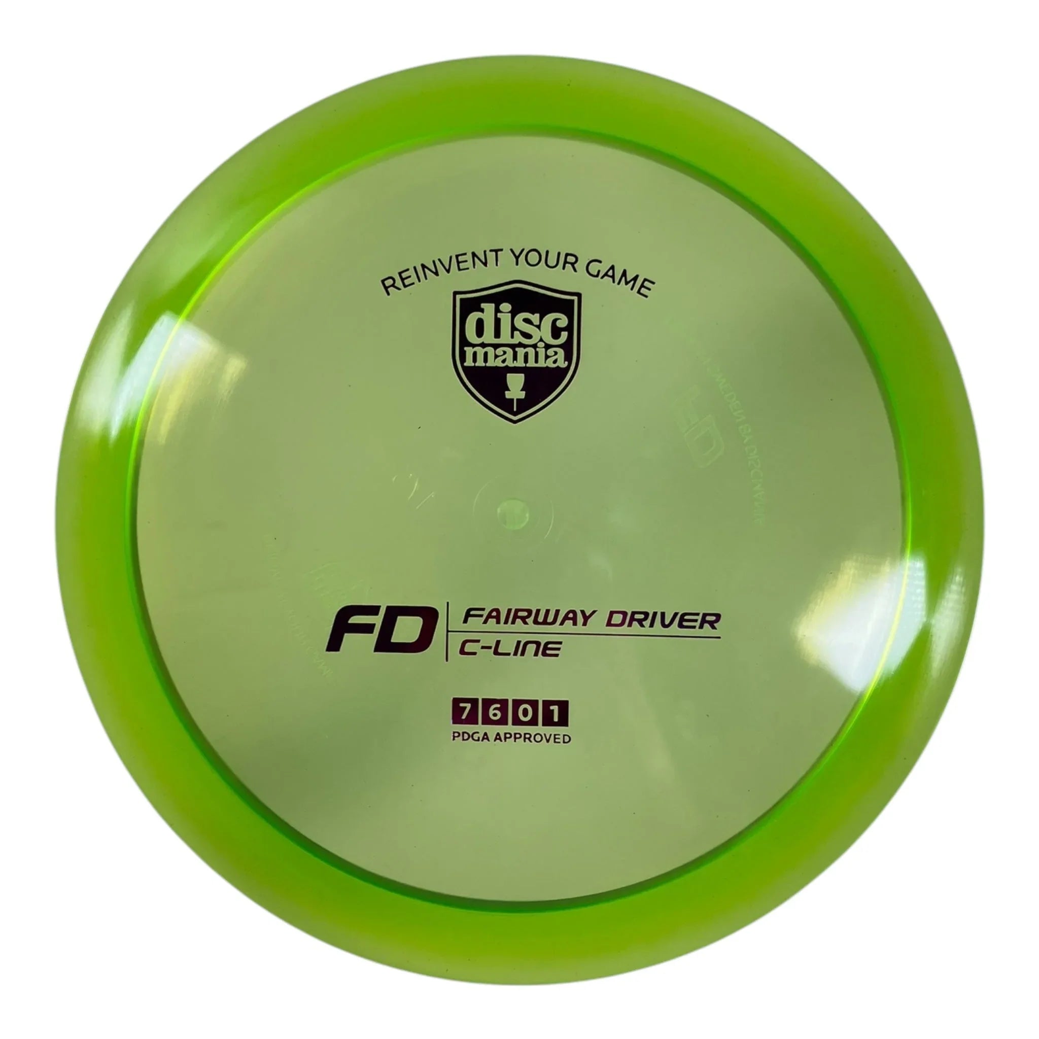 Discmania FD | C - Line | Green/Purple 175g Disc Golf