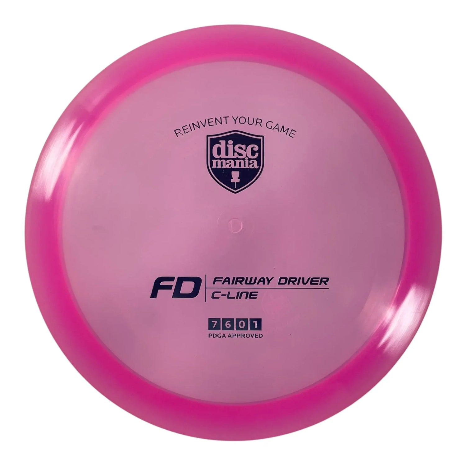 Discmania FD | C-Line | Pink/Blue 172g Disc Golf