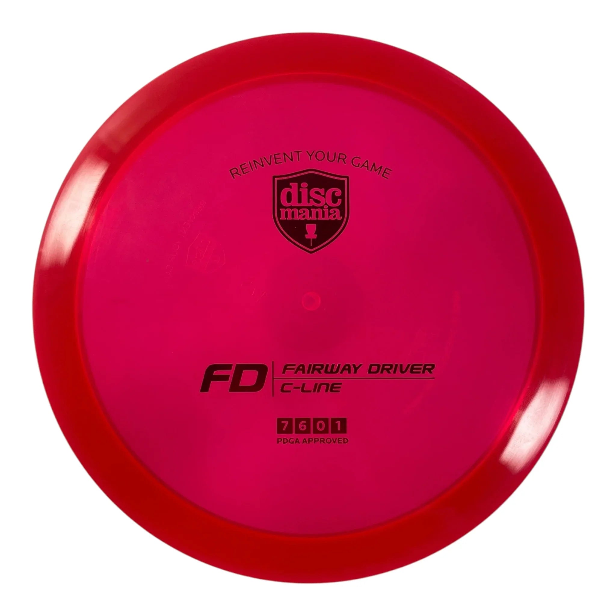 Discmania FD | C-Line | Red/Red 175g Disc Golf