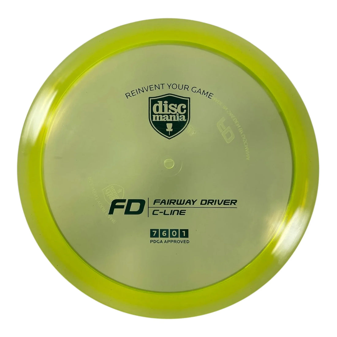 Discmania FD | C-Line | Yellow/Blue 172-173g Disc Golf