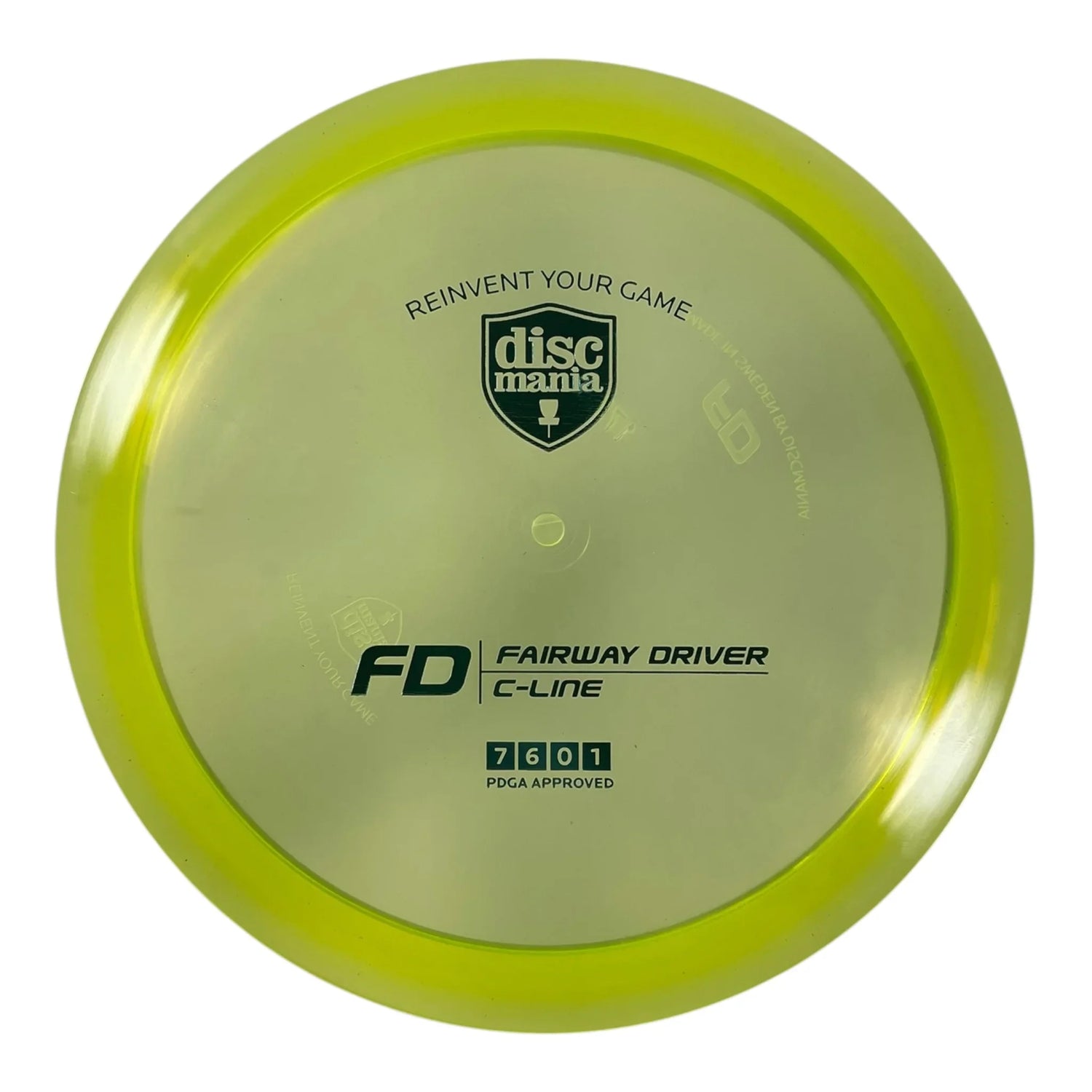 Discmania FD | C-Line | Yellow/Blue 172-173g Disc Golf