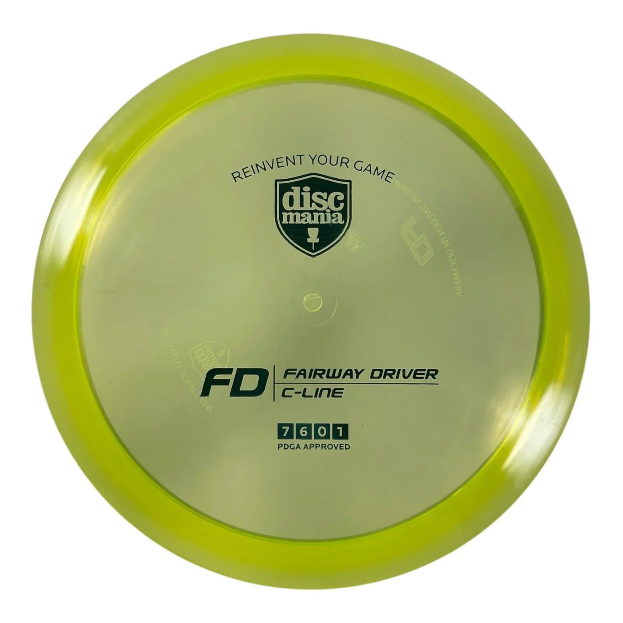 Discmania FD | C-Line | Yellow/Blue 172-173g Disc Golf