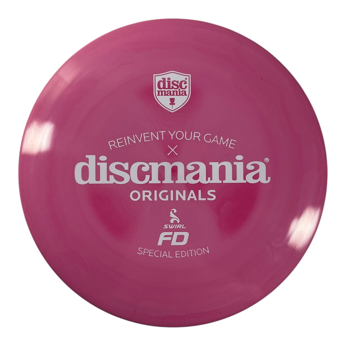 Discmania FD | Swirly S-Line | Pink/White 172g (Special Edition) Disc Golf