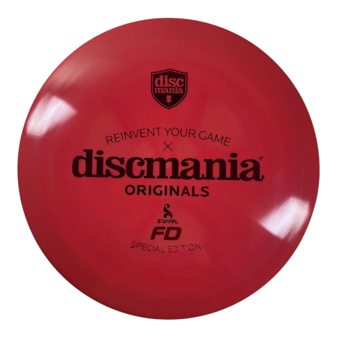 Discmania FD | Swirl S-Line | Red/Red 174g (Special Edition) Disc Golf