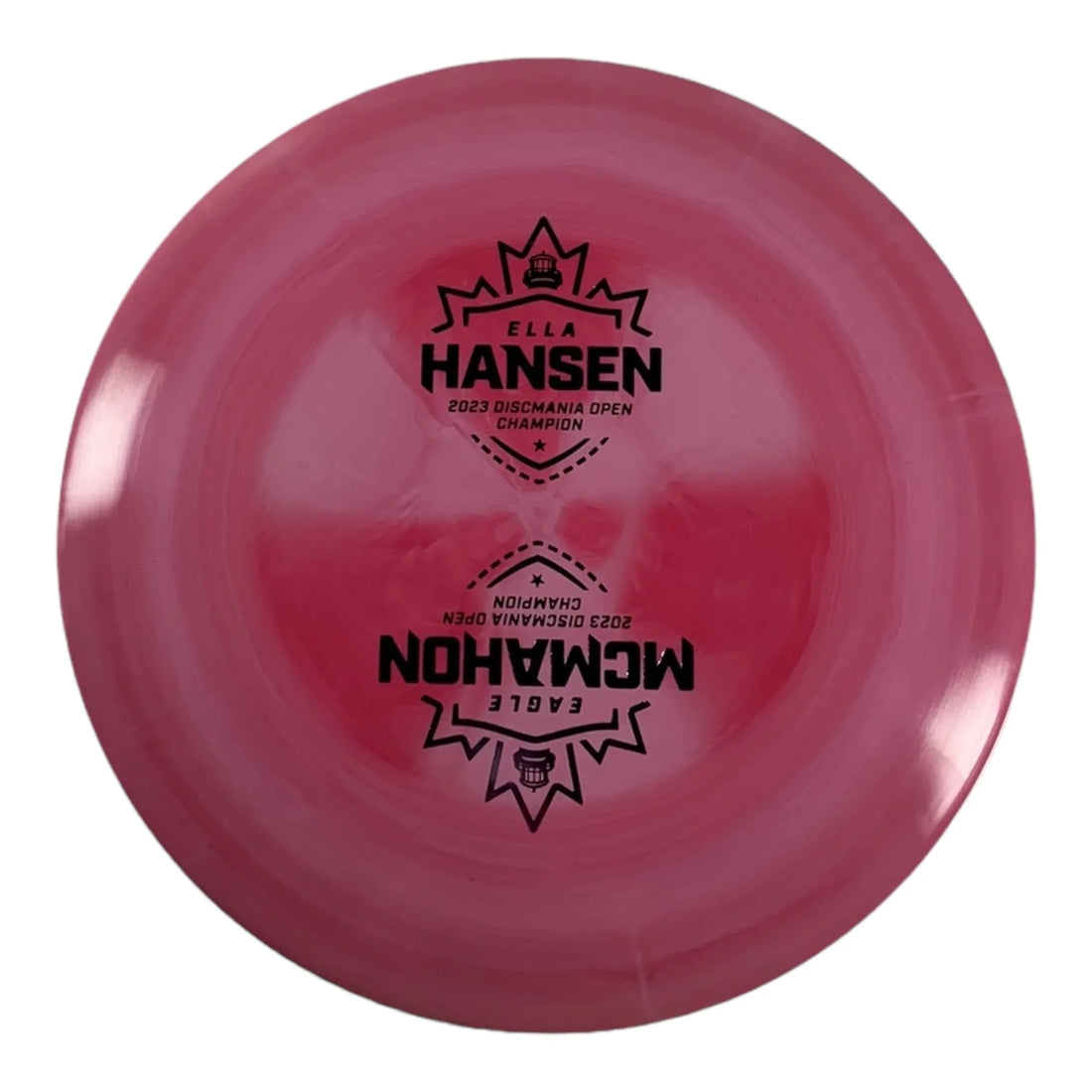 Discmania FD | Swirly S - Line | Pink/Pink 169g (2023 Discmania Open Champion) Disc Golf