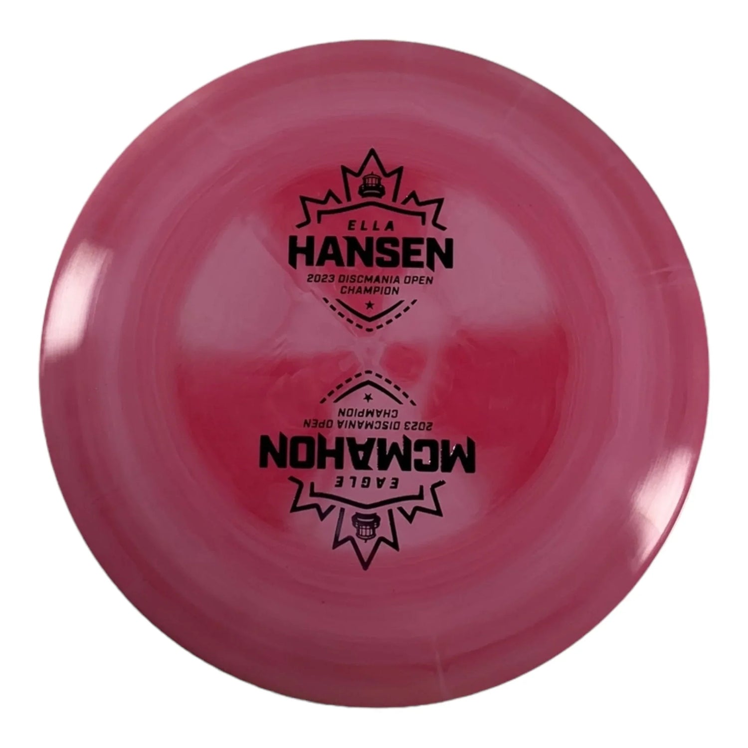 Discmania FD | Swirly S - Line | Pink/Pink 169g (2023 Discmania Open Champion) Disc Golf