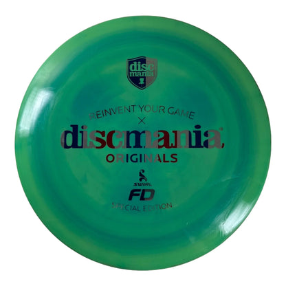 Discmania FD | Swirly S - Line | Green/USA 174g (Used Great) Disc Golf