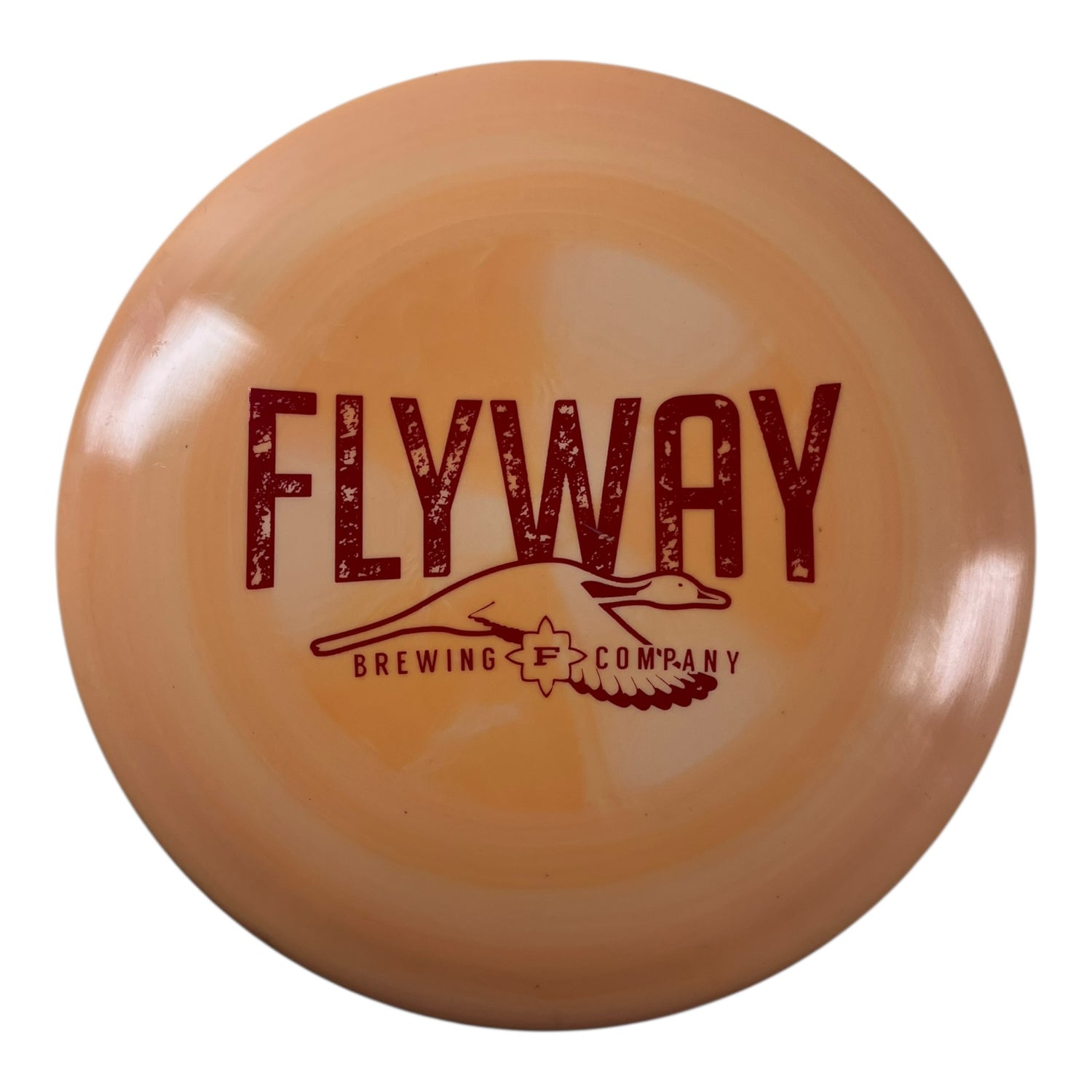 Discmania FD - Used Excellent | Swirl S-Line | Orange/Red 174g (Flyway Brewery) Disc Golf