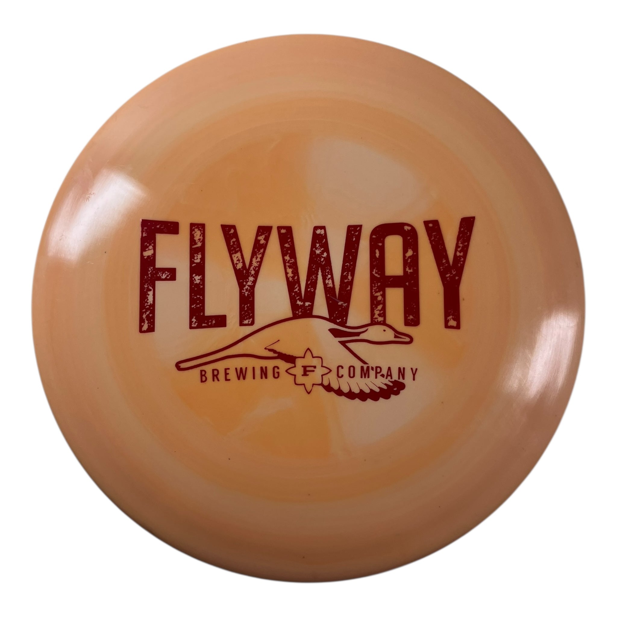 Discmania FD - Used Excellent | Swirl S-Line | Orange/Red 174g (Flyway Brewery) Disc Golf