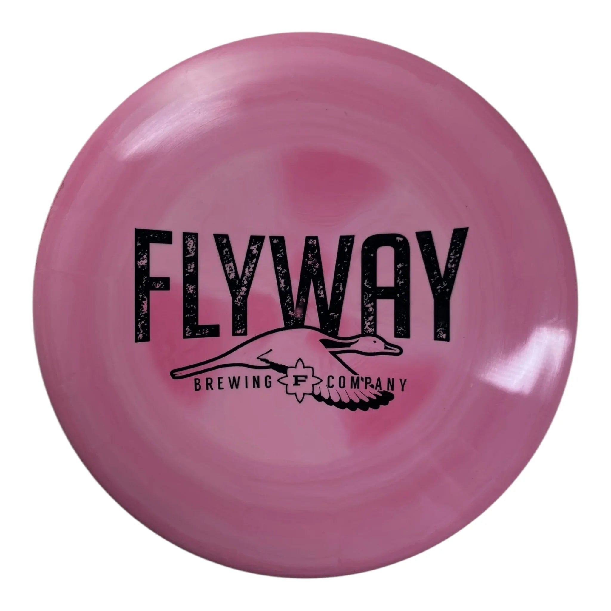 Discmania FD - Used Excellent | Swirl S-Line | Pink/Black 176g (Flyway Brewery) Disc Golf