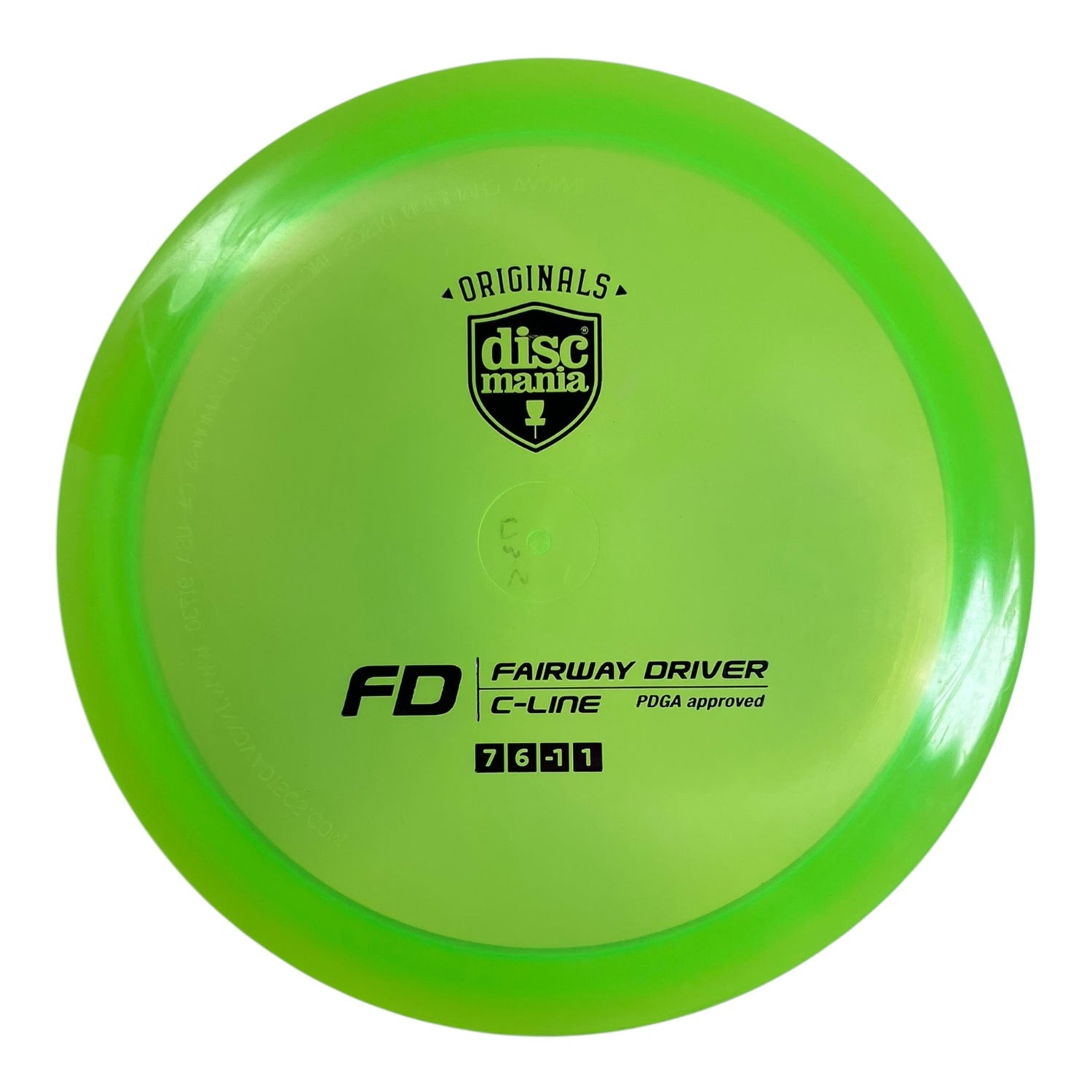 Discmania FD - Used Like New | C-Line | Green/Purple 175g (Innova Made) Disc Golf