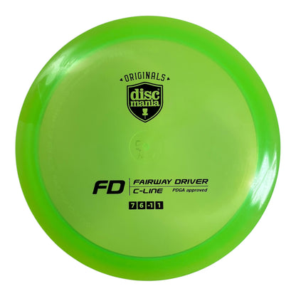 Discmania FD - Used Like New | C-Line | Green/Purple 175g (Innova Made) Disc Golf