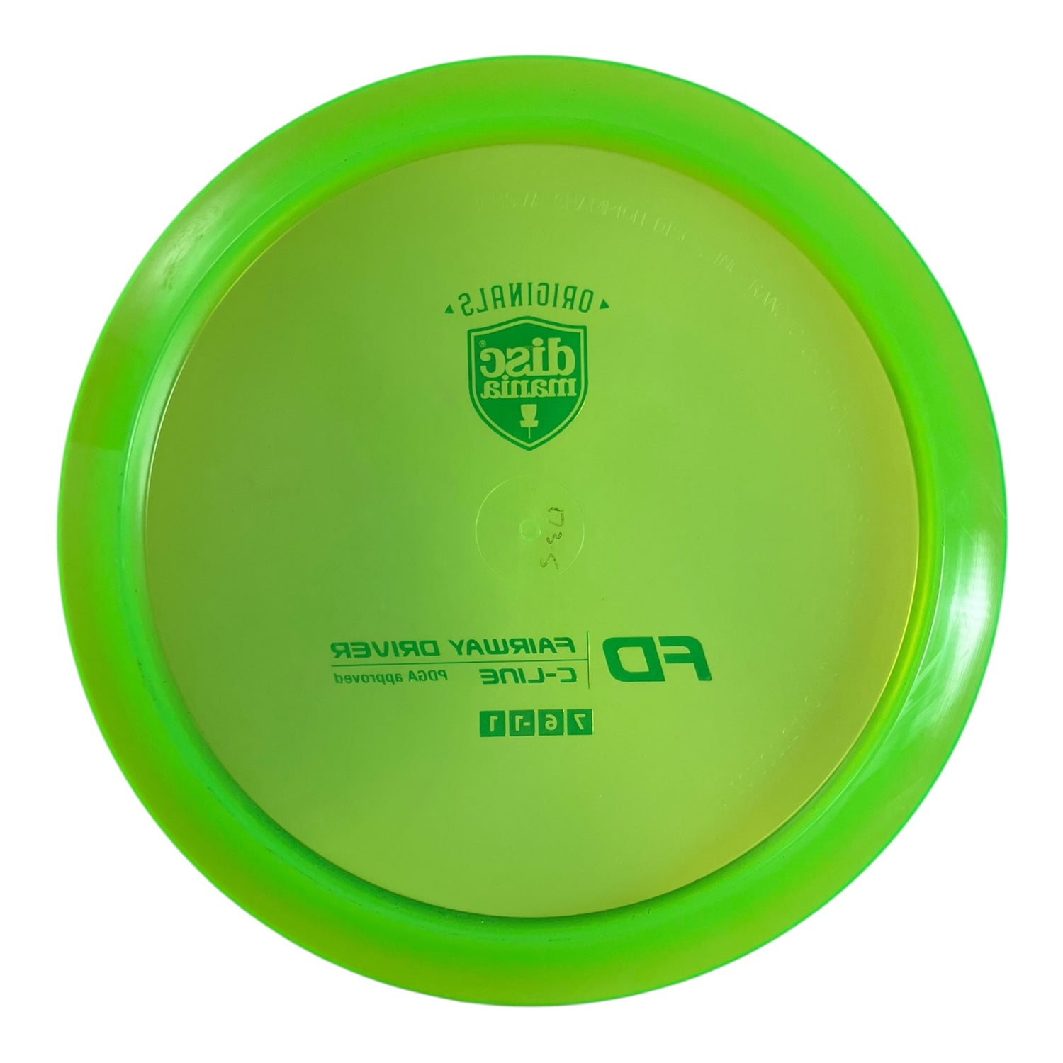 Discmania FD - Used Like New | C-Line | Green/Purple 175g (Innova Made) Disc Golf