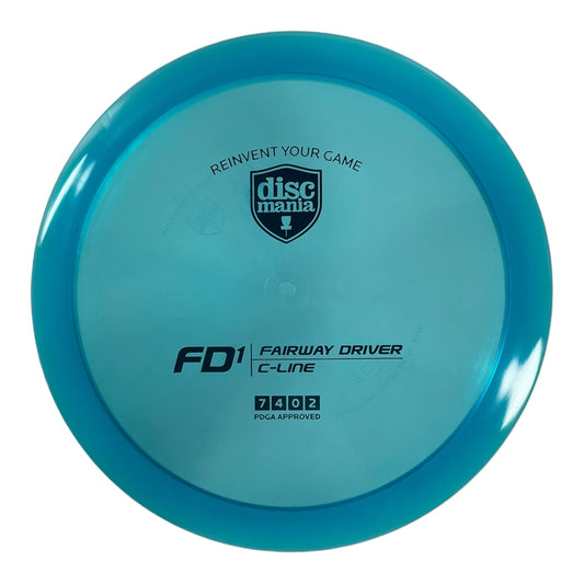 Discmania FD1 | C - Line | Blue/Blue 172g Disc Golf