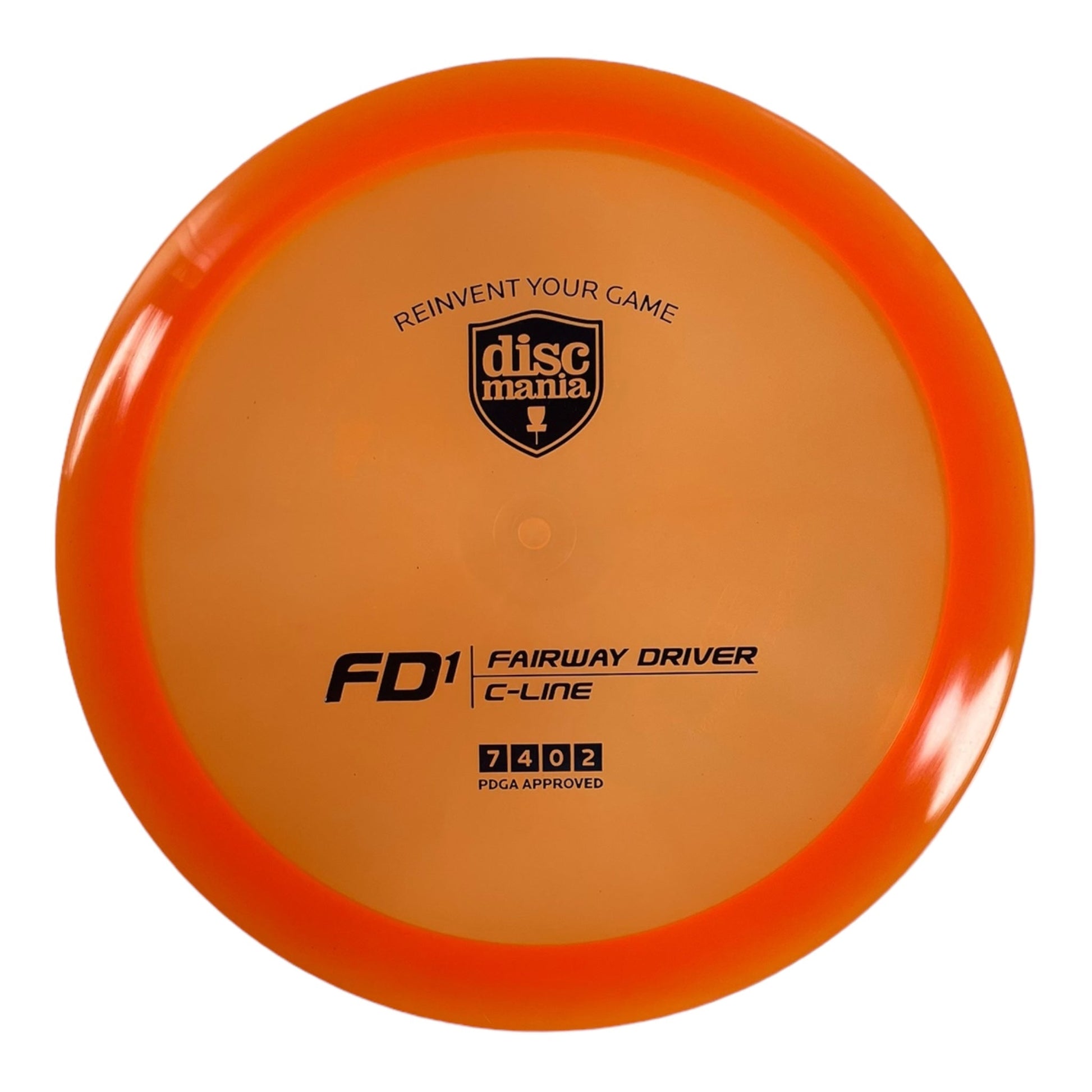 Discmania FD1 | C - Line | Orange/Blue 175g Disc Golf