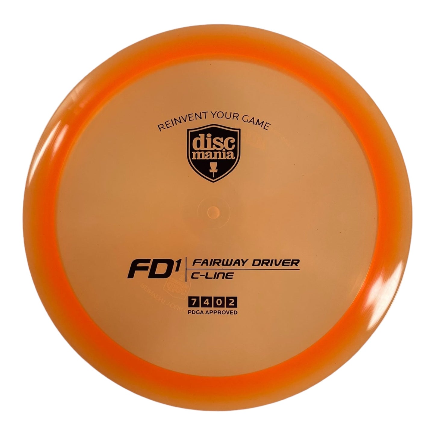 Discmania FD1 | C - Line | Orange/Purple 171g Disc Golf