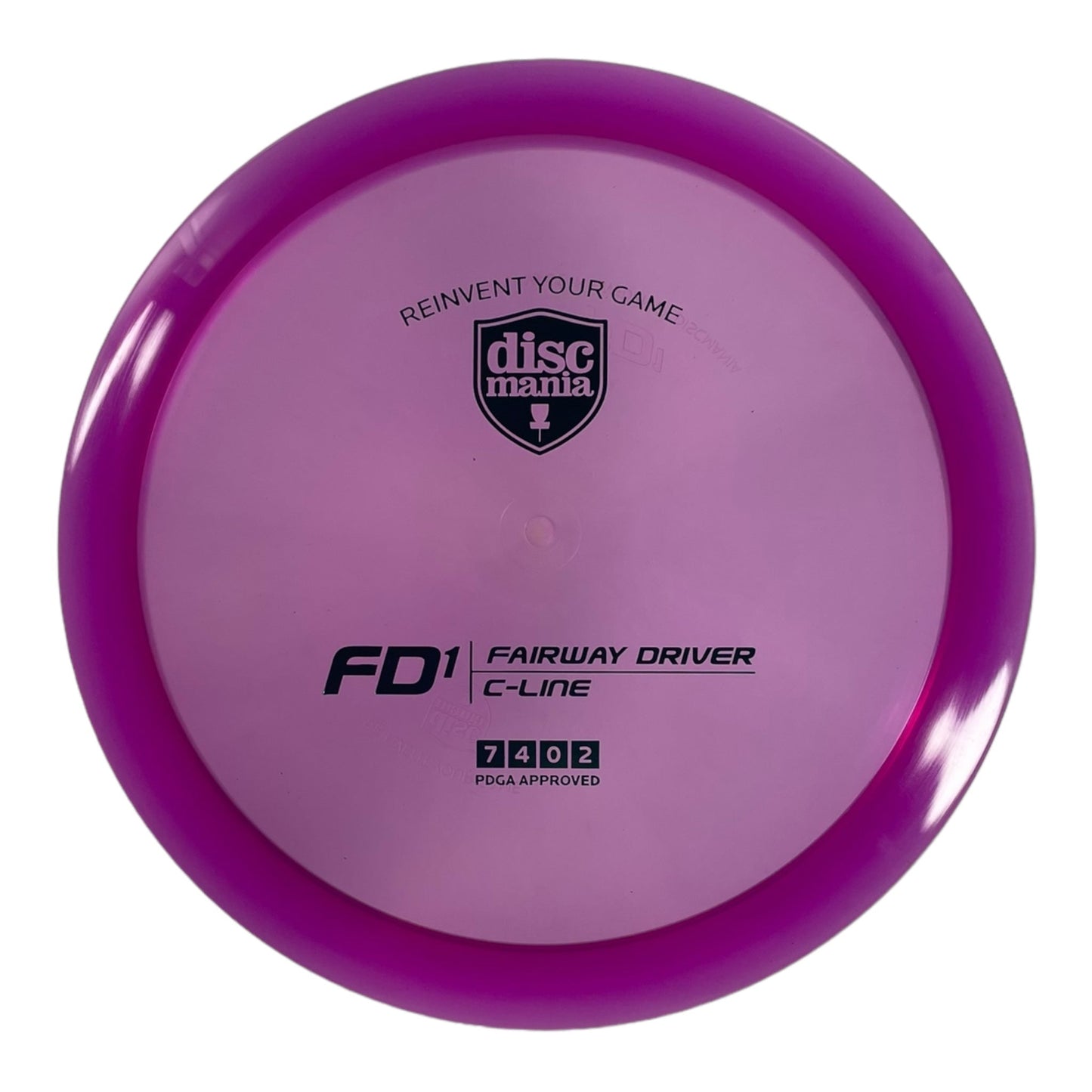 Discmania FD1 | C - Line | Purple/Green 171g Disc Golf