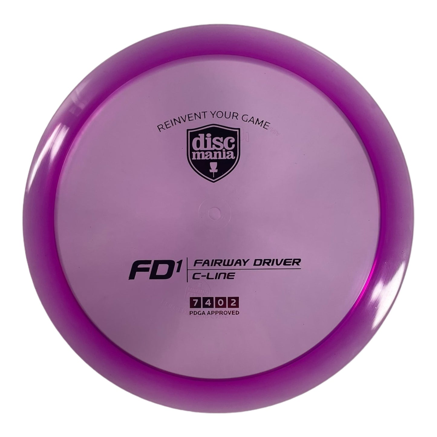 Discmania FD1 | C - Line | Purple/Pink 175g Disc Golf