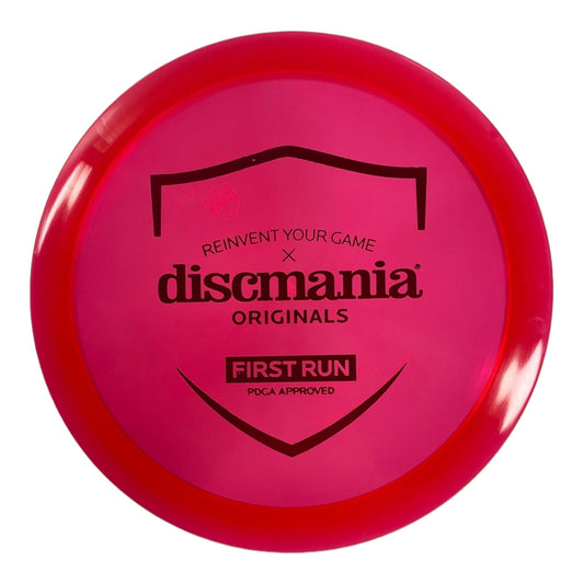 Discmania FD1 | C - Line | Red/Red 173 - 175g (First Run) Disc Golf