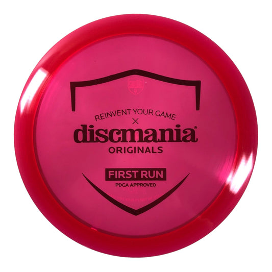 Discmania FD1 | C - Line | Red/Red 173g (First Run) Disc Golf