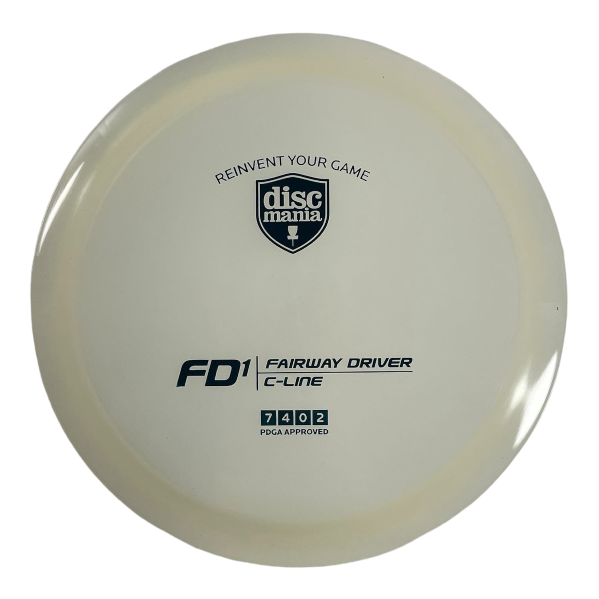 Discmania FD1 | C - Line | White/Blue 171g Disc Golf