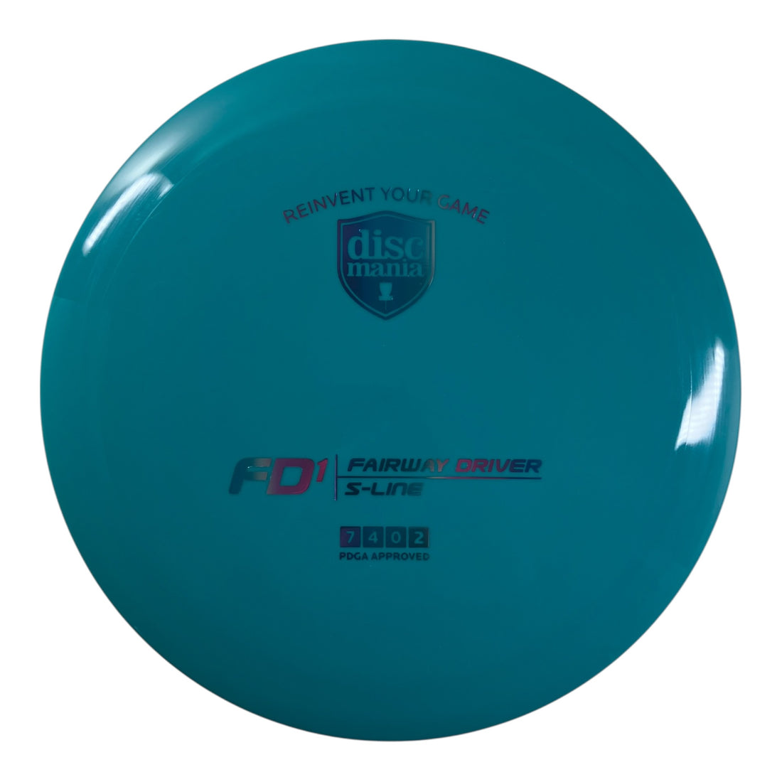 Discmania FD1 | S-Line | Blue/Sunset 173g Disc Golf