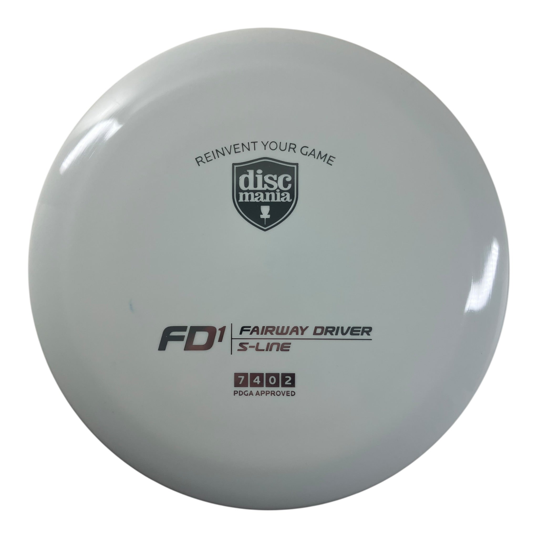 Discmania FD1 | S-Line | White/Silver 174g Disc Golf
