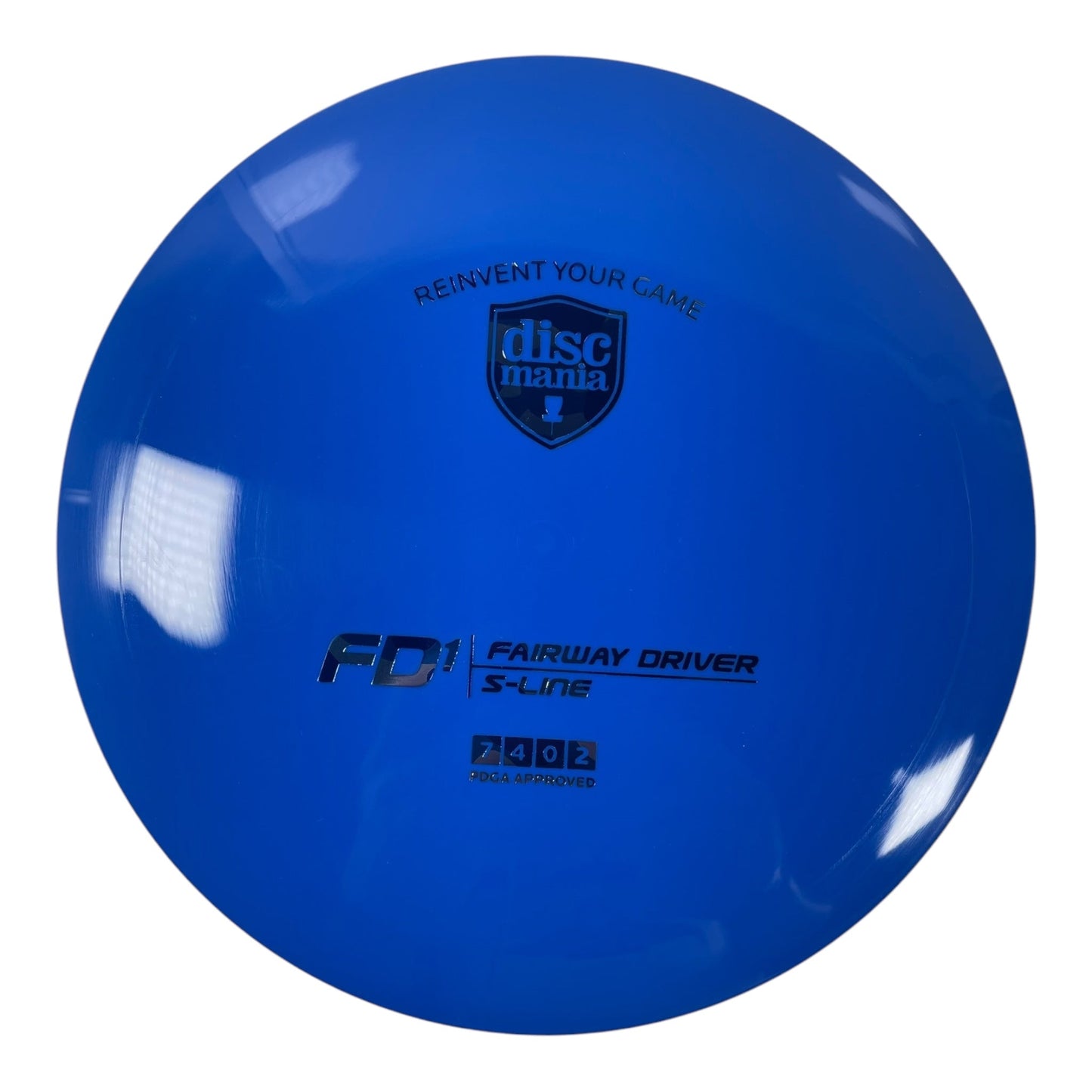 Discmania FD1 | S - Line | Blue/Blue 174 - 175g Disc Golf