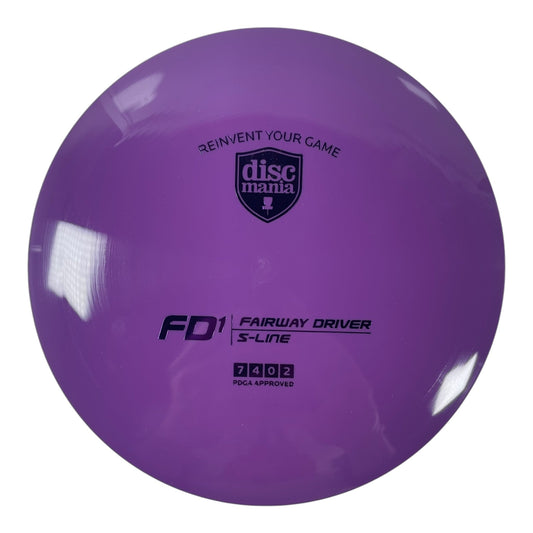 Discmania FD1 | S - Line | Purple/Purple 168g Disc Golf