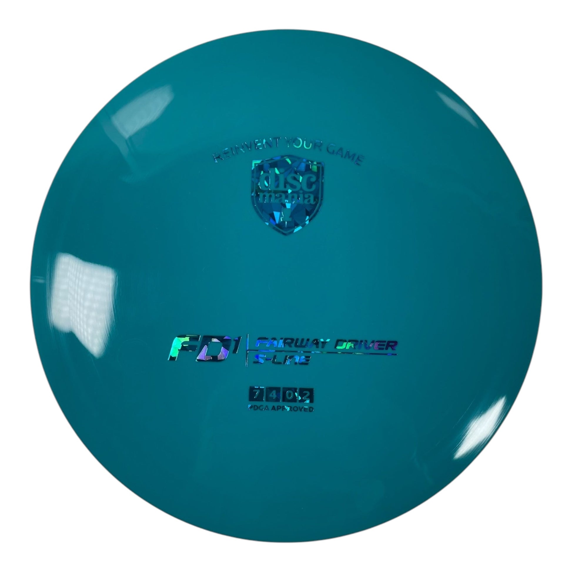 Discmania FD1 | S - Line | Teal/Blue 172g Disc Golf