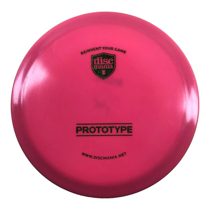Discmania FD2 | Prototype S - Line | Pink/Green 175g (Used Great) Disc Golf