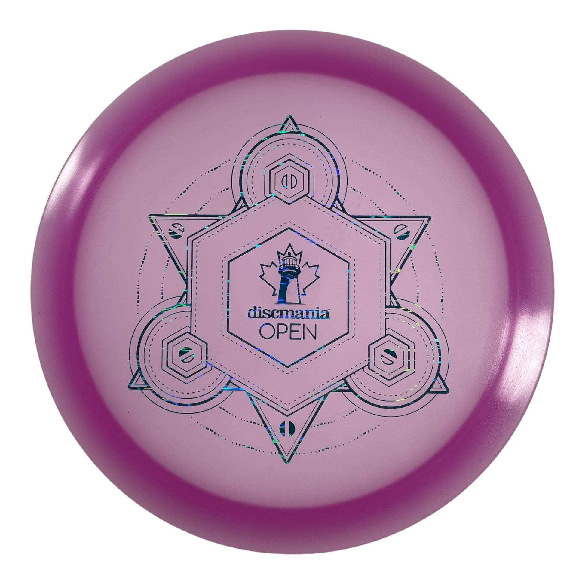 Discmania FD3 | Color Glow C - LINE | Pink/Blue 174 - 176g Disc Golf