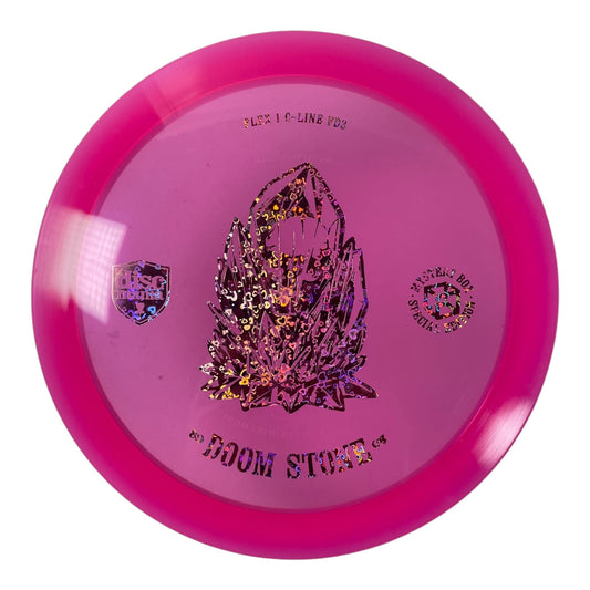 Discmania FD3 | Flex 1 C - LINE | Pink/Heart 174g (Doom Stone) Disc Golf