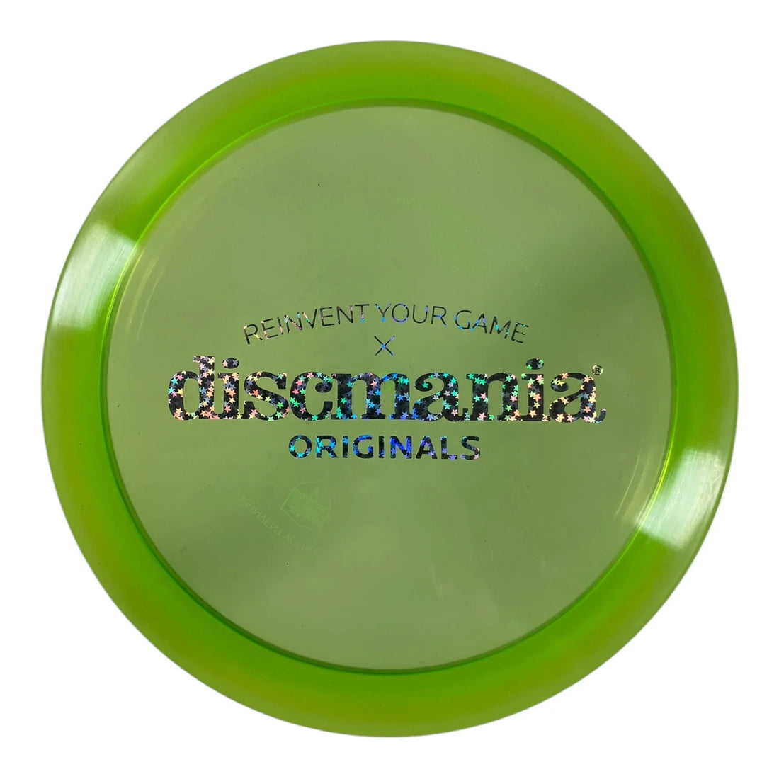 Discmania FD3 | C - Line | Green/Stars 175 - 176g (Special Edition) Disc Golf