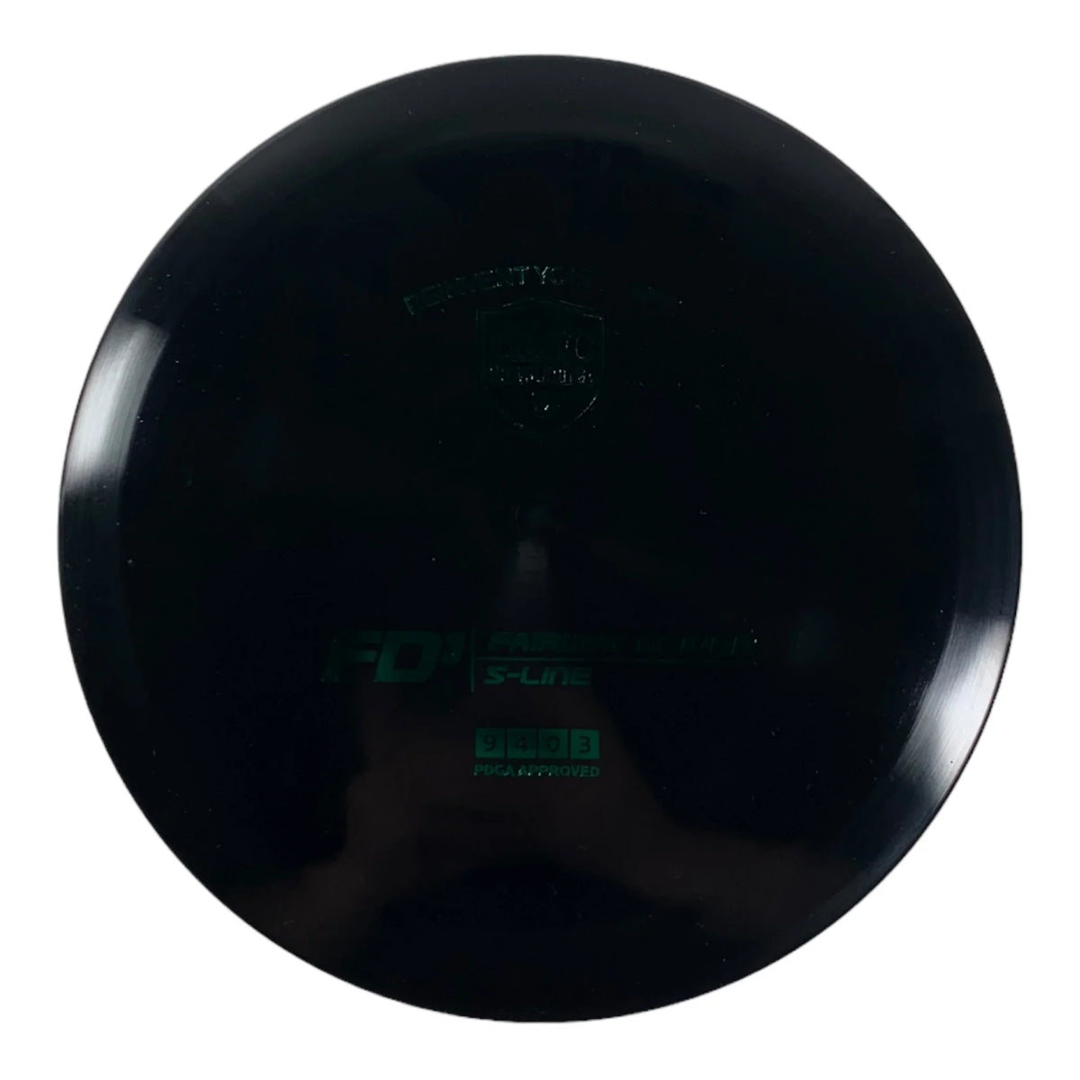 Discmania FD3 | S - Line | Black/Green 174g Disc Golf