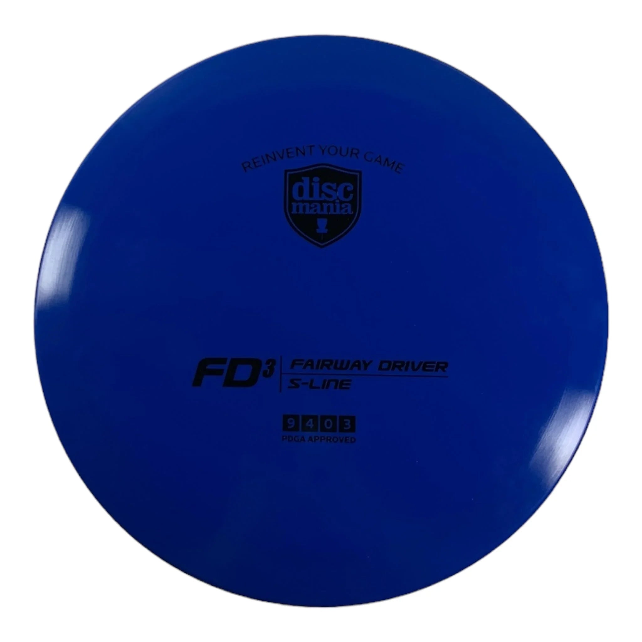 Discmania FD3 | S - Line | Blue/Black 174g Disc Golf