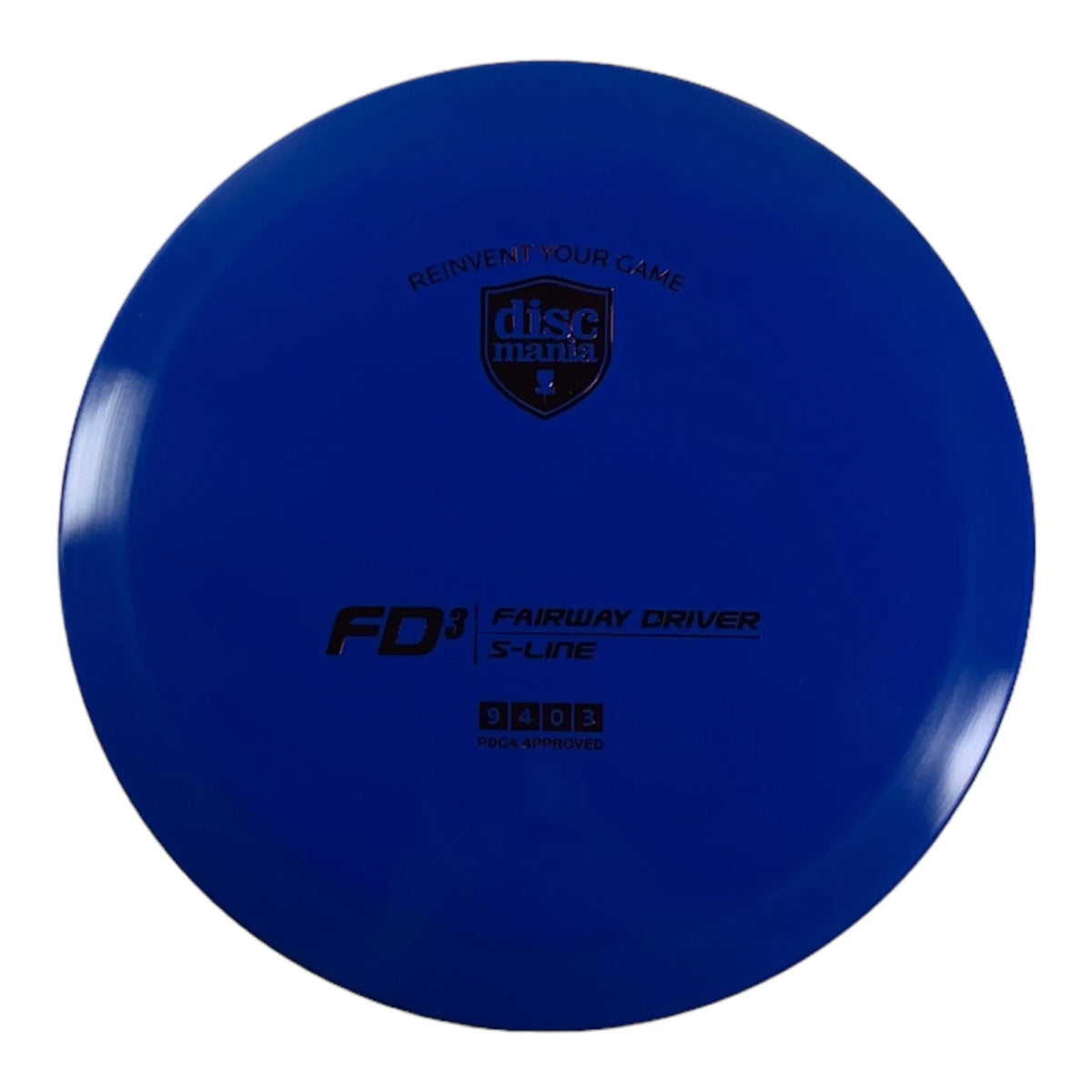 Discmania FD3 | S - Line | Blue/Pink 168g Disc Golf
