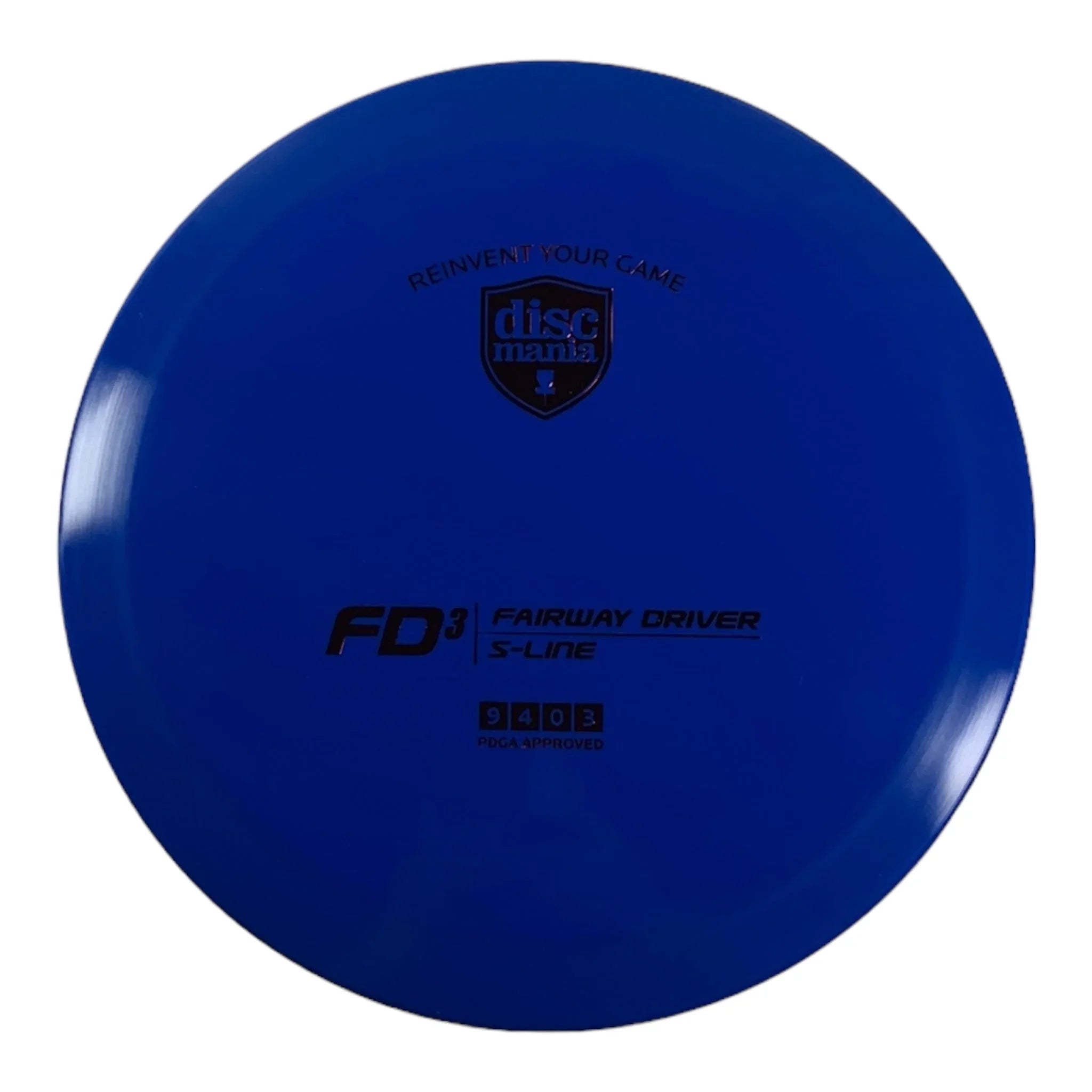 Discmania FD3 | S - Line | Blue/Pink 168g Disc Golf