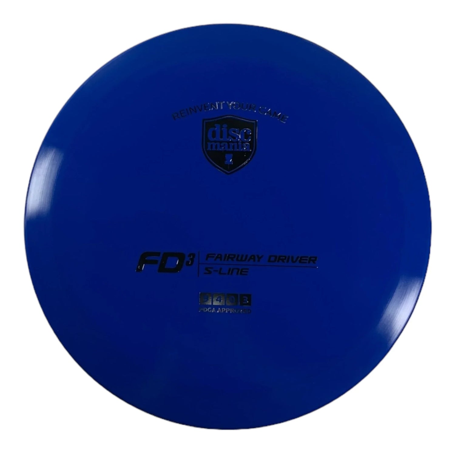 Discmania FD3 | S - Line | Blue/Silver 171g Disc Golf
