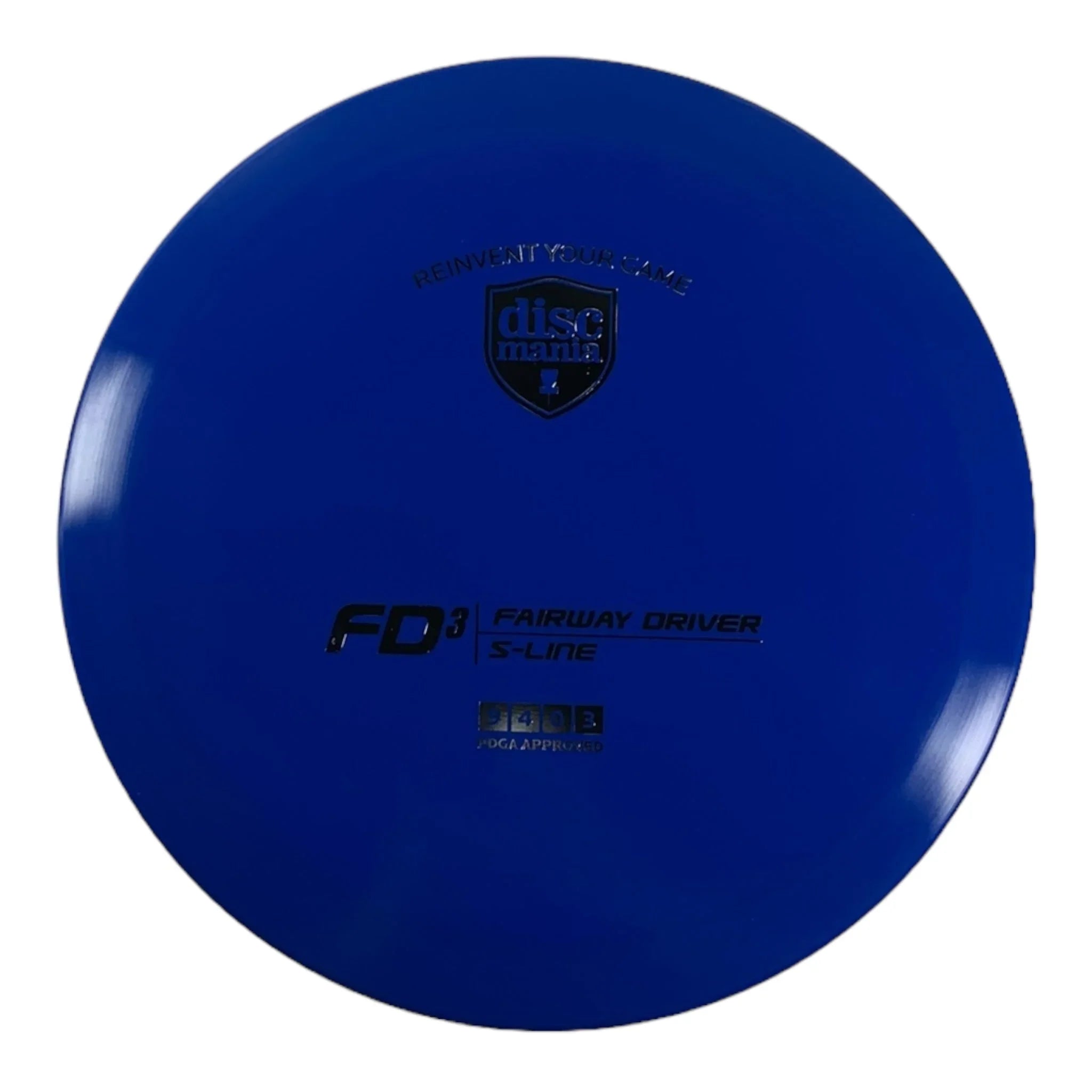 Discmania FD3 | S - Line | Blue/Silver 171g Disc Golf