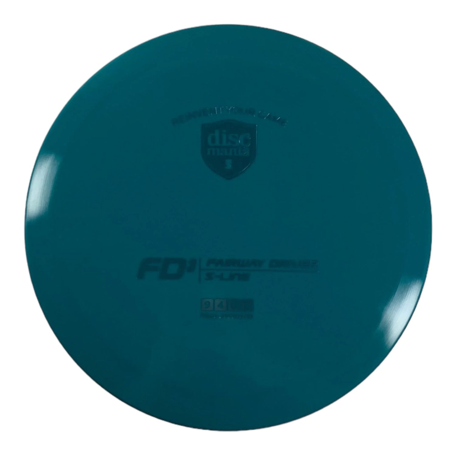 Discmania FD3 | S - Line | Green/Blue 176g Disc Golf