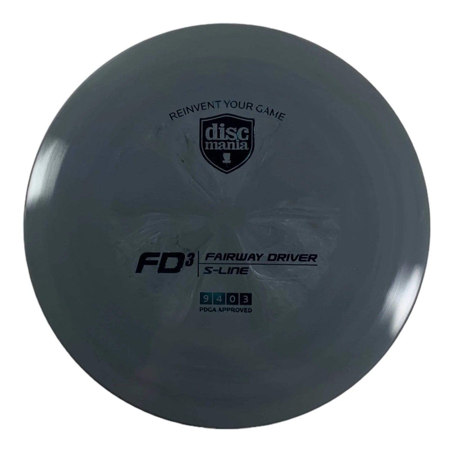 Discmania FD3 | S - Line | Grey/Blue 168g Disc Golf