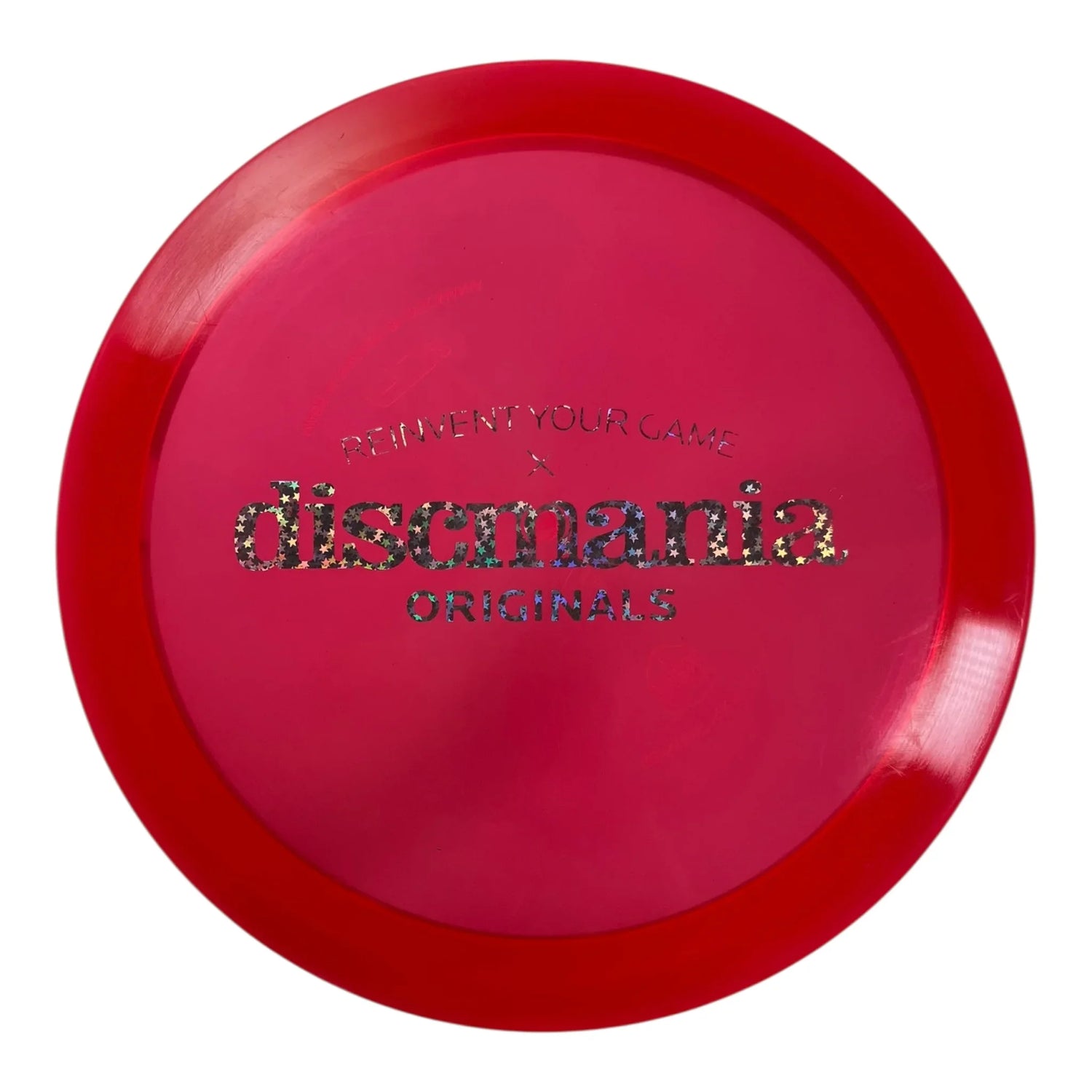 Discmania FD3 - Used Good | C-Line | Red/Stars 173g (Special Edition) Disc Golf