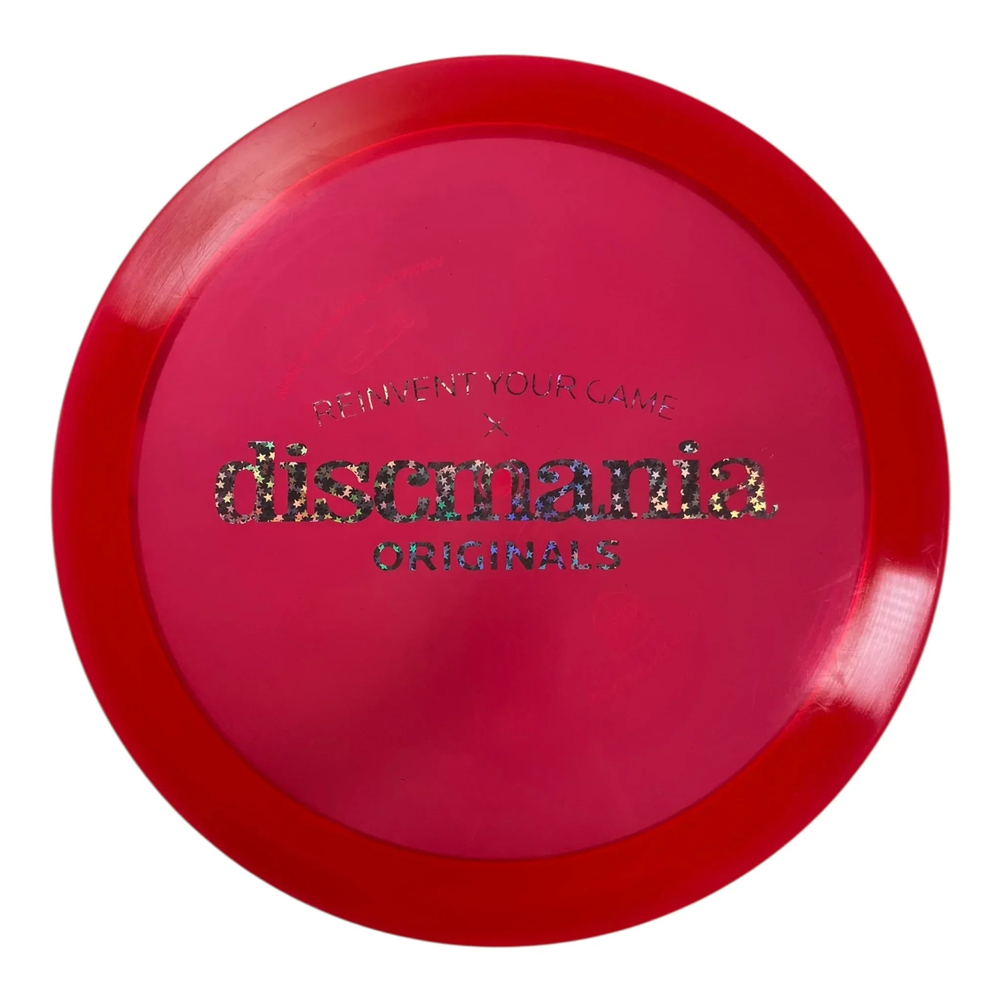 Discmania FD3 - Used Good | C-Line | Red/Stars 173g (Special Edition) Disc Golf