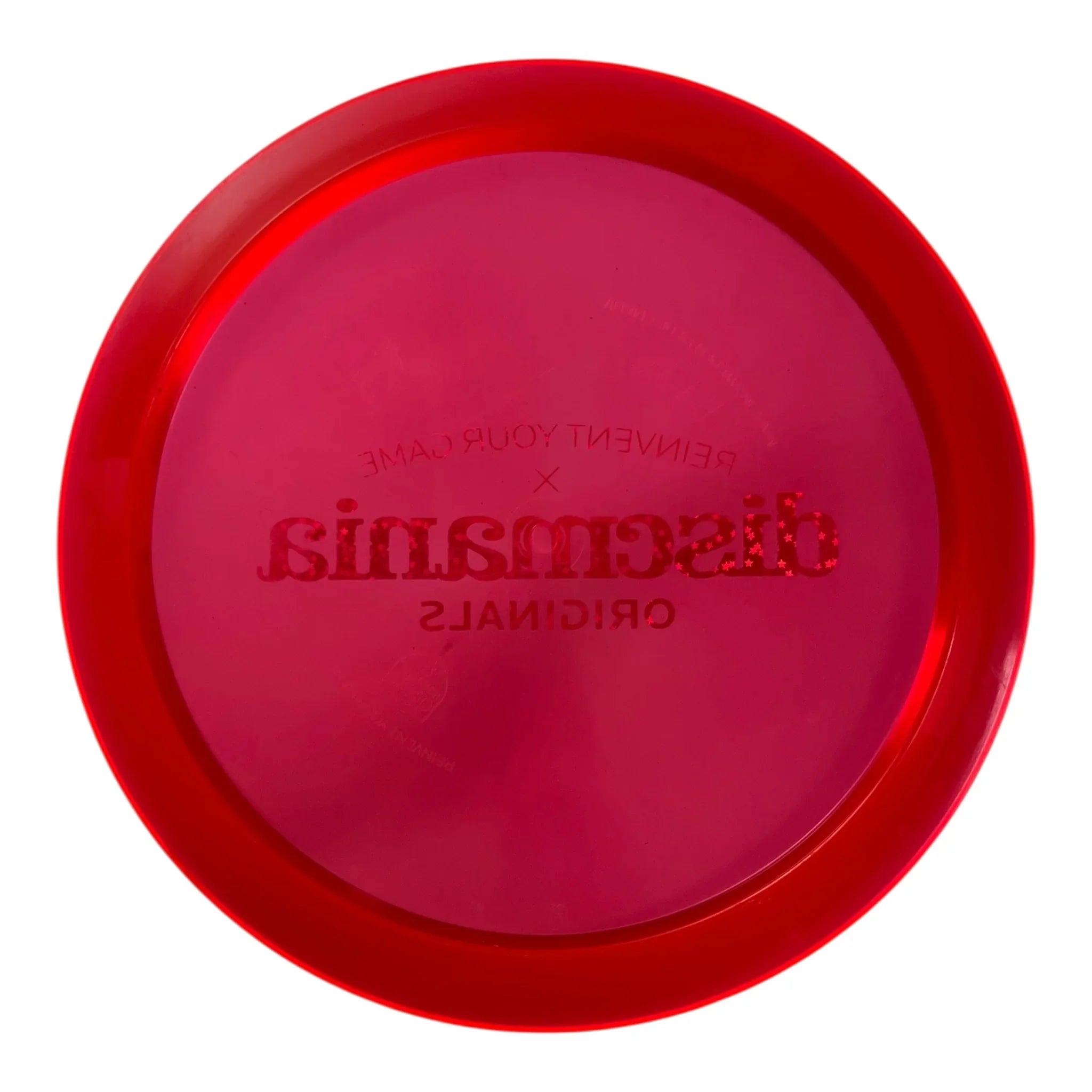Discmania FD3 - Used Good | C-Line | Red/Stars 173g (Special Edition) Disc Golf