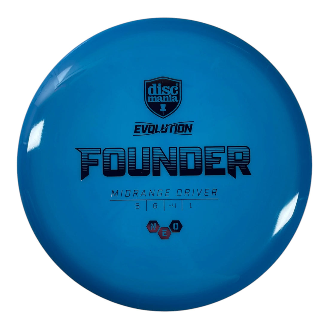 Discmania Founder | Neo | Blue/Pink 175g Disc Golf