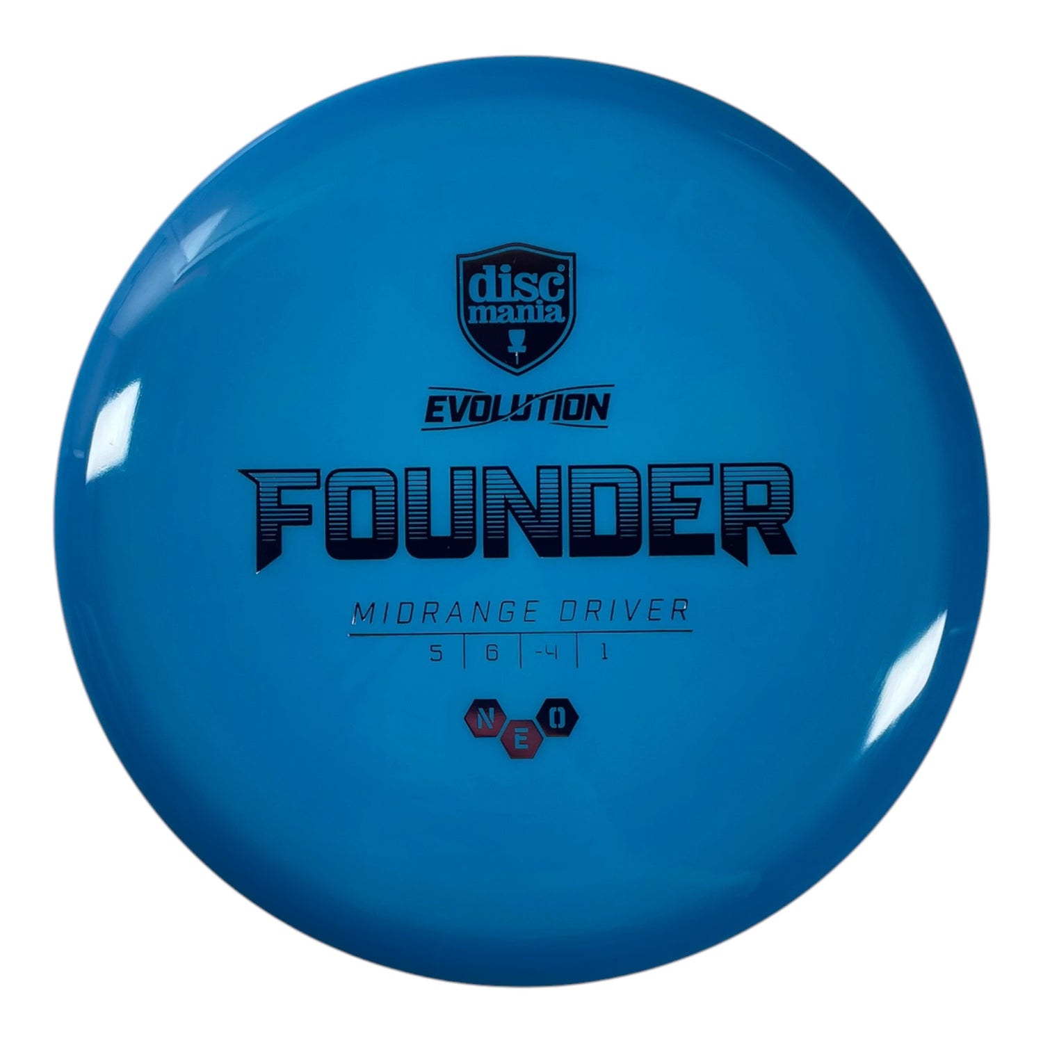 Discmania Founder | Neo | Blue/Pink 175g Disc Golf
