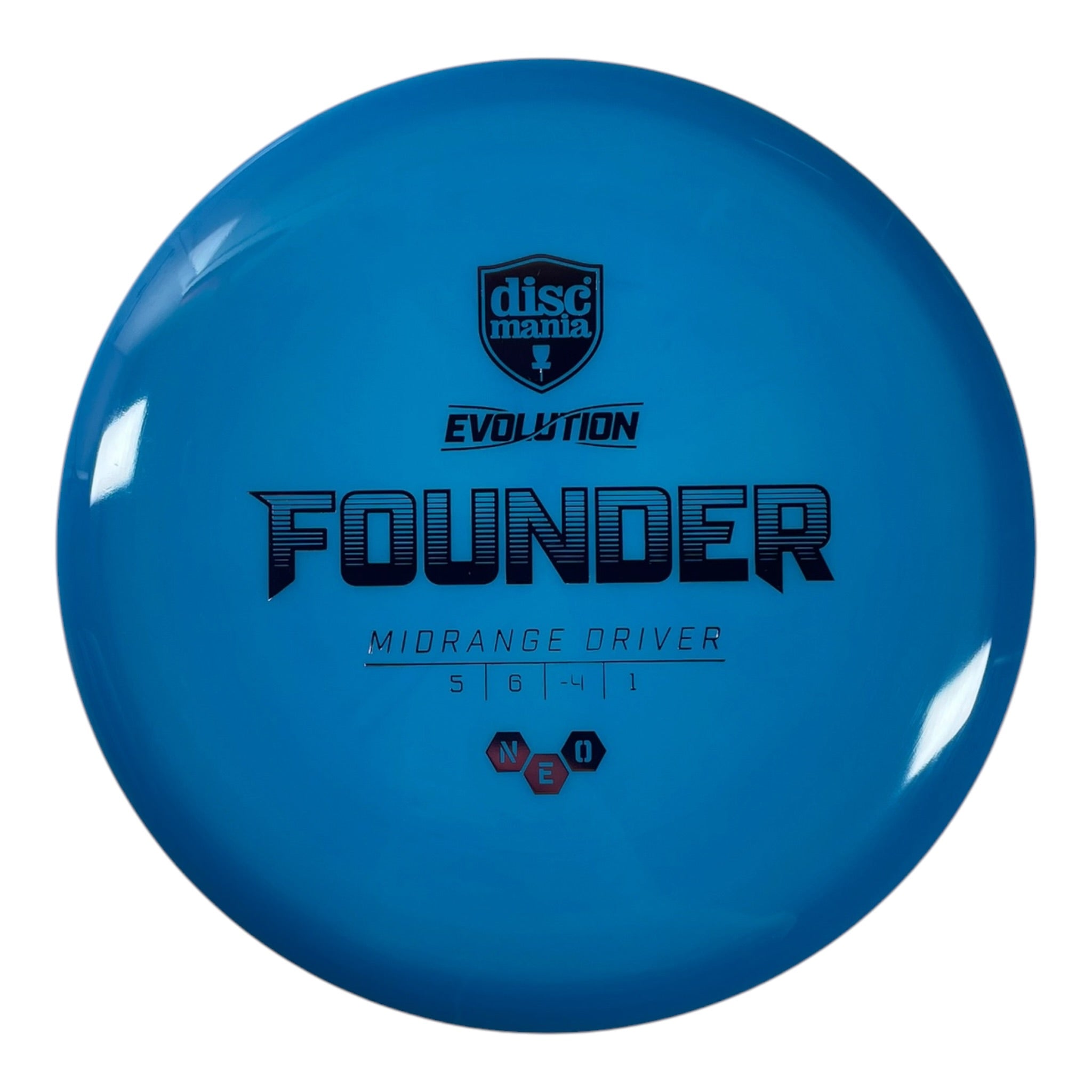 Discmania Founder | Neo | Blue/Pink 175g Disc Golf