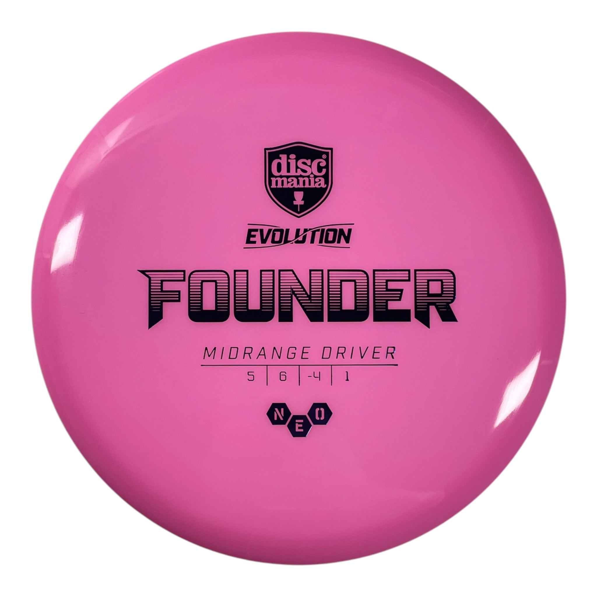 Discmania Founder | Neo | Pink/Blue 175g Disc Golf